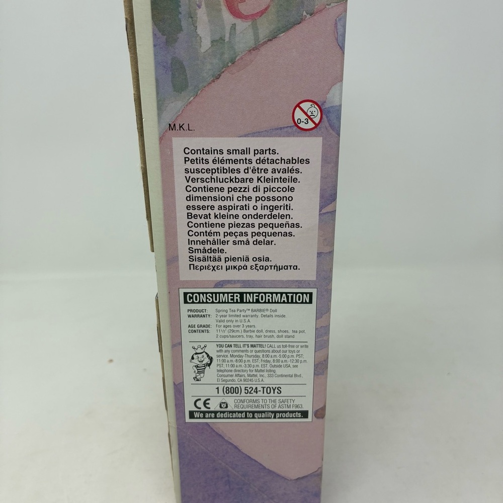 Avon Spring Tea Party Barbie 1997 Special Edition brand new - Picture 4 of 16